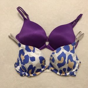 Victoria’s Secret Very Sexy Push-up Bra Set of Two